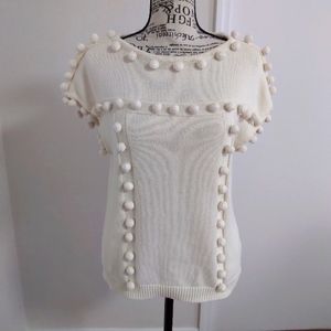 Milly Scoop Neck Sweater‎